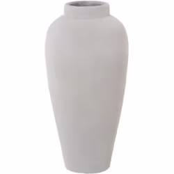 Vase Céramique 35 Cm Blanc Sable _°17X35 Cm Matériel: Céramique Dimensions et informations complémentaires : _°17X35 Cm