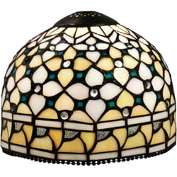 Fijalo - Abat-jour Tiffany en vrac série Queen D-20cm