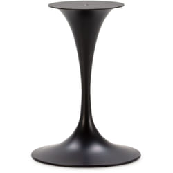 Pied de table 51x51x72 Métal Noir