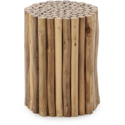 Tabouret 30X30X40 Bois Naturel