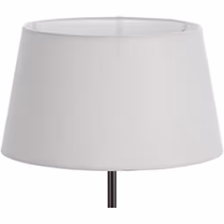 Abat-jour Conique 40x32x23 Blanc Coton Coton Couleur blanche Informations supplémentaires : 40X32X23 ; Inclure l'écran : non ...