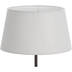 Fijalo - Abat-jour Conique 40x32x23 Blanc Coton