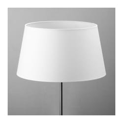 Fijalo - Abat-jour Conique 60x52x32 Blanc Coton