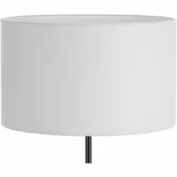 Abat-jour tube 50x50x30 Blanc Coton Coton Couleur blanche Informations supplémentaires : 50X50X30 ; Inclure l'écran : non Amp ...