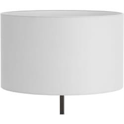 Abat-jour tube 50x50x30 Blanc Coton