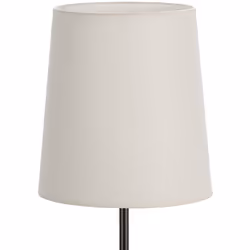 Abat-jour Conique 30x24x32 Coton Écru Coton Couleur: Écru Informations supplémentaires : 30X24X32 ; Inclure l'écran : non Amp ...
