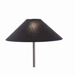 Abat-jour bas incliné 35x9x18 coton noir Coton La couleur noire Informations supplémentaires : 35X9X18 Nettoyage et entretien ...