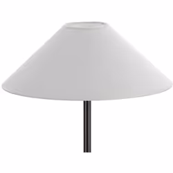 Abat-jour incliné 35x9x18 Blanc Coton Coton Couleur blanche Informations supplémentaires : 35X9X18 Nettoyage et entretien : E ...