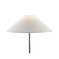 Paravent incliné 50x13x25 coton blanc