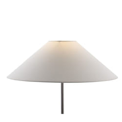 Fijalo - Paravent incliné 60x15x30 coton blanc