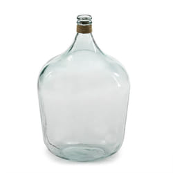 Vase 37x37x55 Verre Transparent/Naturel Enea