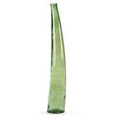 Fijalo - Vase 22x22x120 Verre Vert