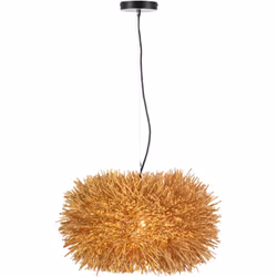Plafonnier 50x50x33/200 Rotin Naturel Matériel: Rotin Rotin Couleur: Naturel Naturel Informations supplémentaires : 50X50X33/ ...