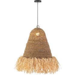 Plafonnier 50x50x52/200 Sisal Naturel