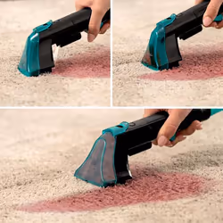 Cecotec Conga 2000 Carpet&Spot machine de nettoyage de tapis Marcher derrière Noir, Vert - Vue supplémentaire 4