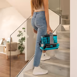 Cecotec Conga 2000 Carpet&Spot machine de nettoyage de tapis Marcher derrière Noir, Vert - Vue supplémentaire 6