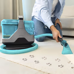 Cecotec Conga 6000 Carpet&Spot Clean XXL Advance machine de nettoyage de tapis Marcher derrière Noir, Vert - Vue supplémentaire 4
