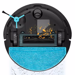 Cecotec A01_EU01_100081 robot aspirateur Sac à poussière Noir