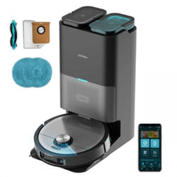 Robot aspirateur Conga 15090 SpinArm Home&Wash - Cecotec