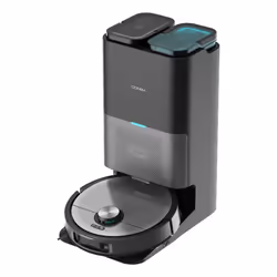 Cecotec Conga 20090 ProAI InfinitySoap Cut&Spa, Sans sac, Noir, Argent, Rond, 3 roue(s), 3 L, 3,5 L