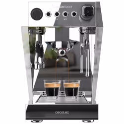Système de pré-infusion : Pour une meilleure extraction de la crème.Puissante pompe vibrante : avec sa technologie Force Arom ...
