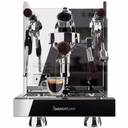 Extraction de crème parfaite Système de pré-infusion réglable qui humidifie uniformément tout le café pour obtenir une extrac ...