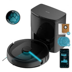 Cecotec - Robot aspirateur Conga 9590 Spin Revolution Ultra Power Home