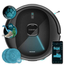 Cecotec Conga 9990 AI Spin Revolution Ultra Power Noir
