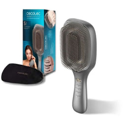 Brosses réparatrices HairCare Revitalize Aluminum - Cecotec