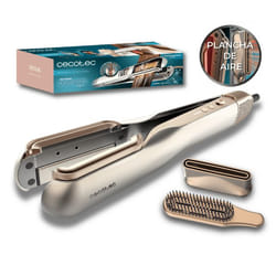 Cecotec RitualCare Air Lisse 2in1 Champagne Multistyler À chaleur 1000 W