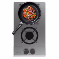 Cecotec Plaque gaz Bolero Squad G 2200S Inox