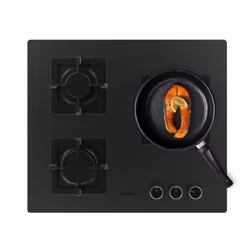 Cecotec Plaque gaz Bolero Squad G 3800S Eternal Nano Glass