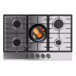 Cecotec Plaque gaz Bolero Squad G 5200F Inox