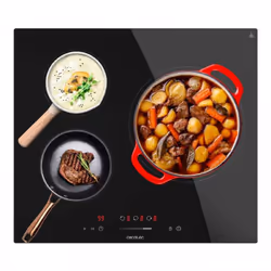 Puissance maximale de 6600 W : profitez de sa puissance maximale jusqu’à 6600 W pour tout cuisiner.9 niveaux de puissance et  ...