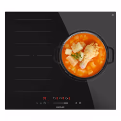 Puissance maximale de 6600 W : profitez de sa puissance maximale jusqu’à 6600 W pour tout cuisiner.Zone Pont : ses deux foyer ...