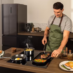Cecotec Bolero Squad I 4001 Flex Noir Intégré 59 cm Plaque avec zone à induction 4 zone(s) - Vue supplémentaire 4