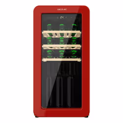 Cecotec Bolero GrandSommelier Origin 18 Hit Red Refroidisseur de vin compresseur Pose libre Rouge 18 bouteille(s) - Vue supplémentaire 2