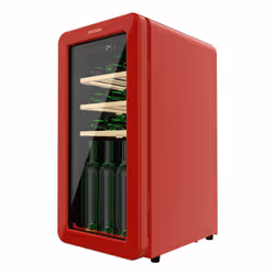 Cecotec Bolero GrandSommelier Origin 18 Hit Red Refroidisseur de vin compresseur Pose libre Rouge 18 bouteille(s) - Vue supplémentaire 3