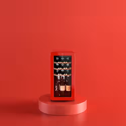 Cecotec Bolero GrandSommelier Origin 18 Hit Red Refroidisseur de vin compresseur Pose libre Rouge 18 bouteille(s) - Vue supplémentaire 5