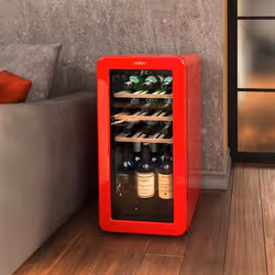 Cecotec Bolero GrandSommelier Origin 18 Hit Red Refroidisseur de vin compresseur Pose libre Rouge 18 bouteille(s) - Vue supplémentaire 6