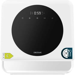 Cecotec - Bolero Aguazero 1100 Lave-vaisselle de table compact. 3 couverts, faible consommation d'énergie, 6 programmes, panneau de commande tactile,