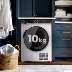 Cecotec Bolero Dresscode Dry 10500 Inverter sèche-linge Pose libre 10kg A+++ Blanc