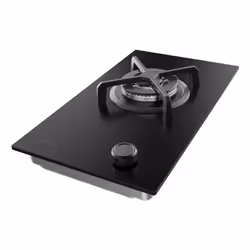 Cecotec Bolero Squad G 1400S Nano Glass Noir Intégré Gaz 1 zone(s) - Vue supplémentaire 4