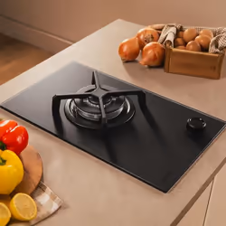 Cecotec Bolero Squad G 1400S Nano Glass Noir Intégré Gaz 1 zone(s) - Vue supplémentaire 5
