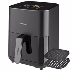 Cecotec Cecofry&Grill Duoheat 4000 Friteuse à air chaud 4L 1900W Noir - Vue supplémentaire 4