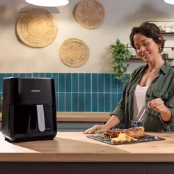 Cecotec Cecofry&Grill Duoheat 4000 Friteuse à air chaud 4L 1900W Noir - Vue supplémentaire 7