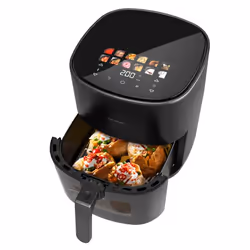 Cecotec Cecofry&Grill Duoheat 6500 Unique 6,5 L Autonome 2200 W Friteuse d’air chaud Noir