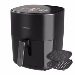 Cecotec Cecofry&Grill Duoheat 6500 Unique 6,5 L Autonome 2200 W Friteuse d’air chaud Noir