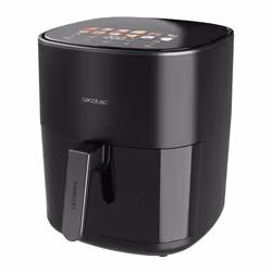 Cecotec Cecofry&Grill Duoheat 6500 Friteuse à air chaud 6,5L 2200W Noir - Vue supplémentaire 4
