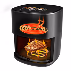 Cecotec Cecofry&Grill Duoheat 6500 Friteuse à air chaud 6,5L 2200W Noir - Vue supplémentaire 5